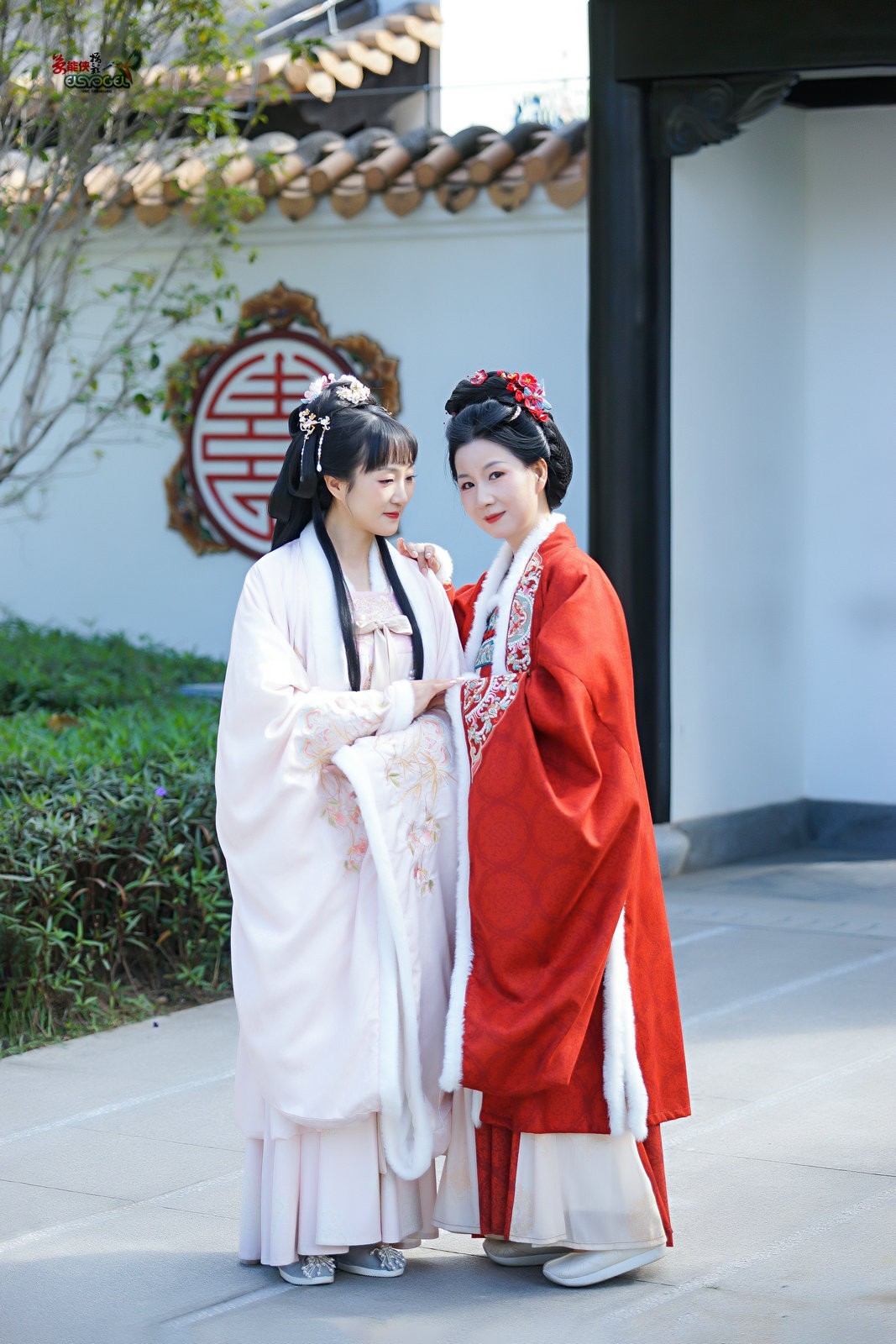 【牧原婉灵唐风姐妹花】---婉灵、小李