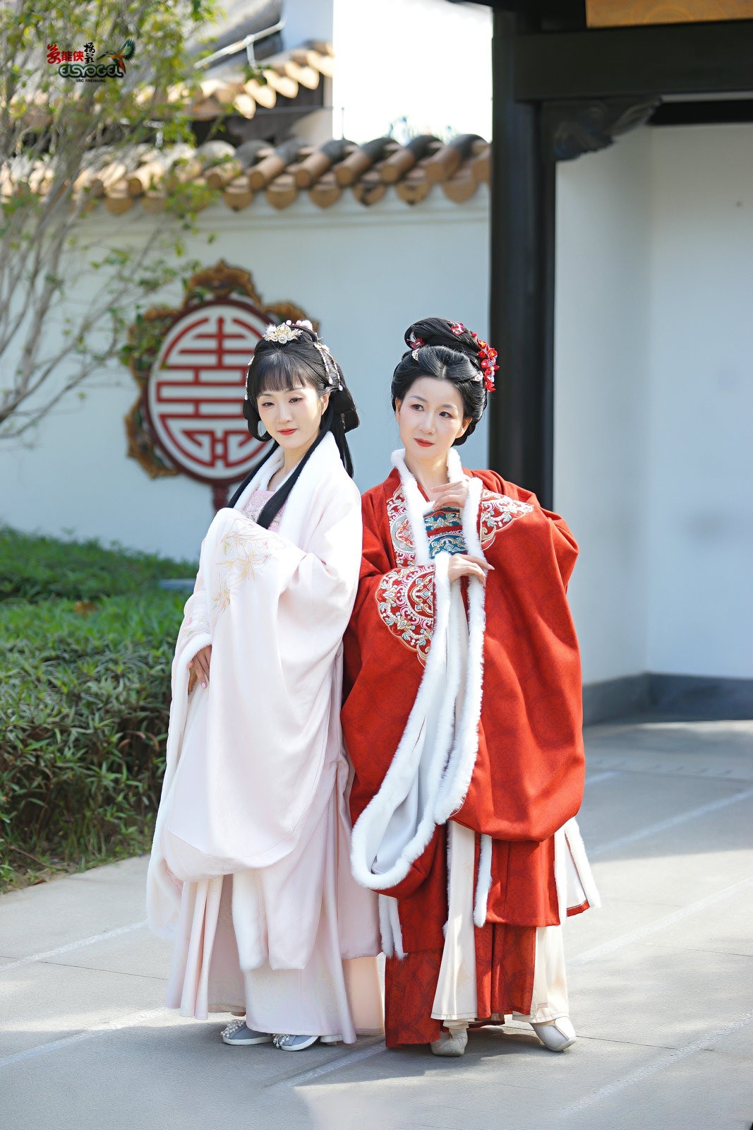 【牧原婉灵唐风姐妹花】---婉灵、小李