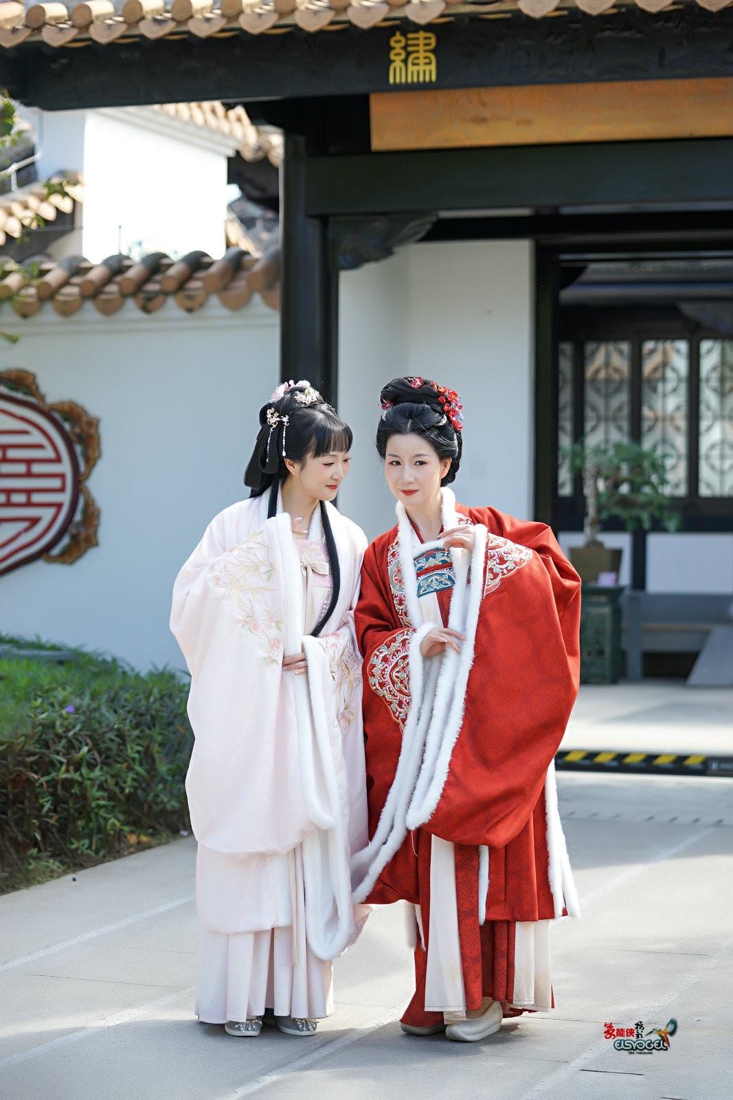 【牧原婉灵唐风姐妹花】---婉灵、小李