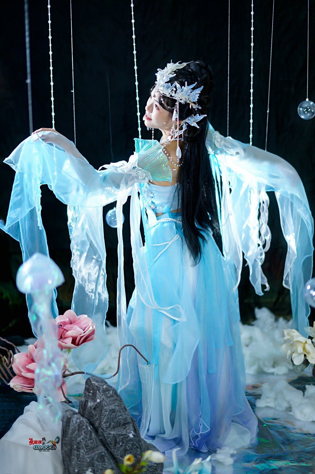 【飘然人鱼仙女】---佳佳