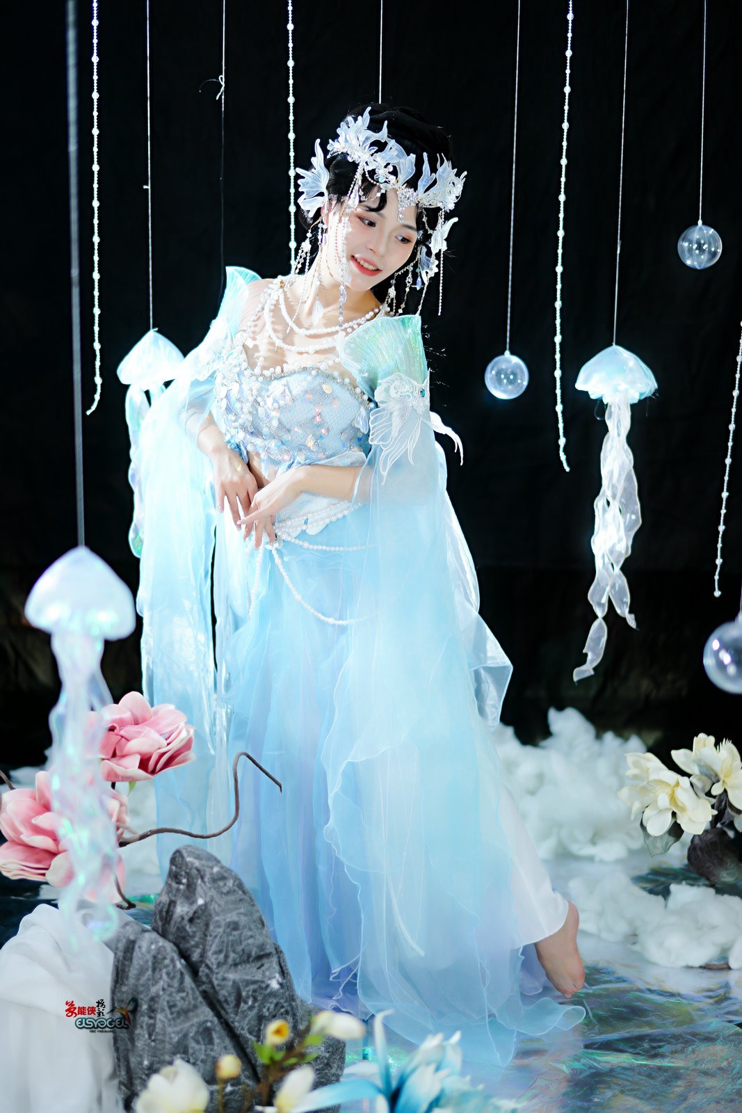 【飘然人鱼仙女】---佳佳