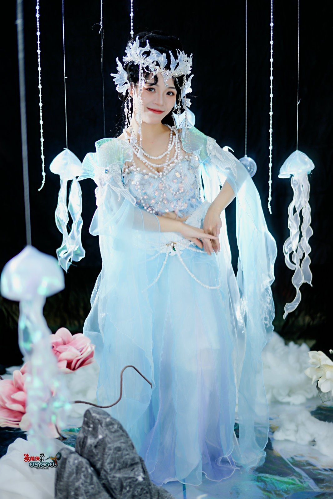 【飘然人鱼仙女】---佳佳