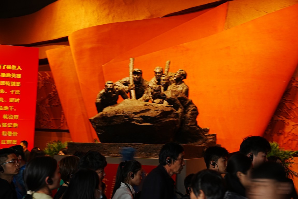 河南林县--红旗渠【2】各位老朋友新年好！！