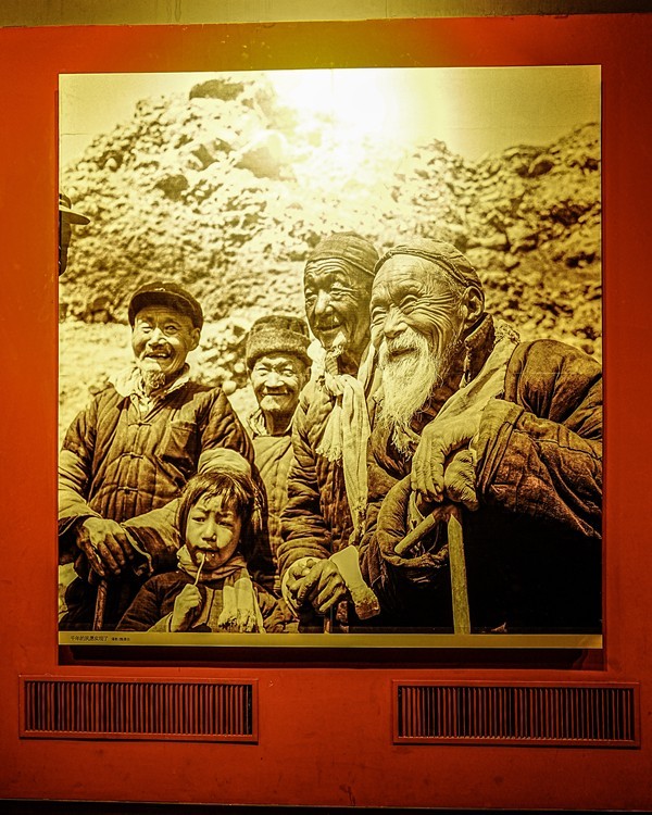 河南林县--红旗渠【2】各位老朋友新年好！！