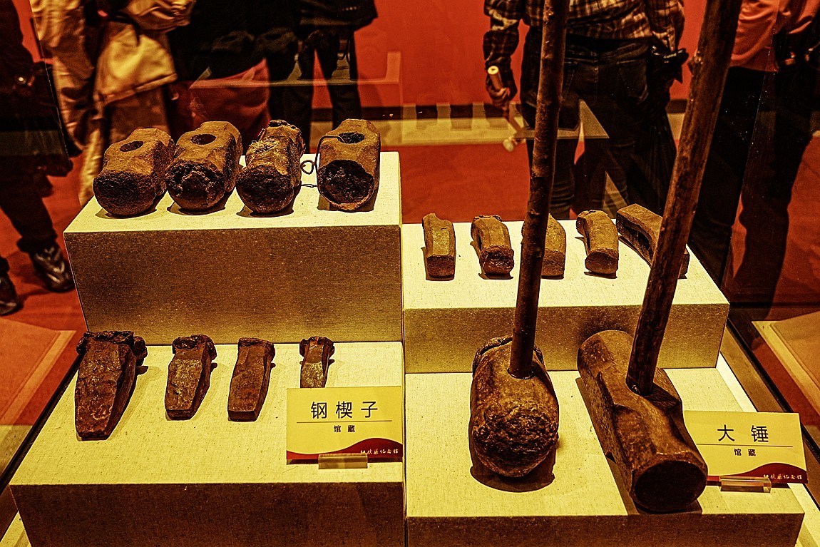 河南林县--红旗渠【2】各位老朋友新年好！！