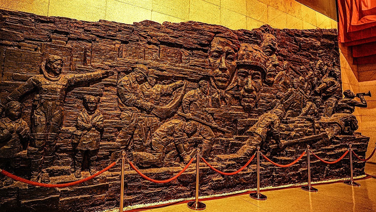 河南林县--红旗渠【2】各位老朋友新年好！！