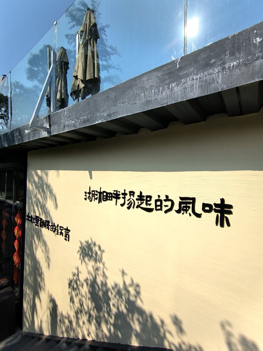 漫步星城 走街串巷（608）乡村田园的诗