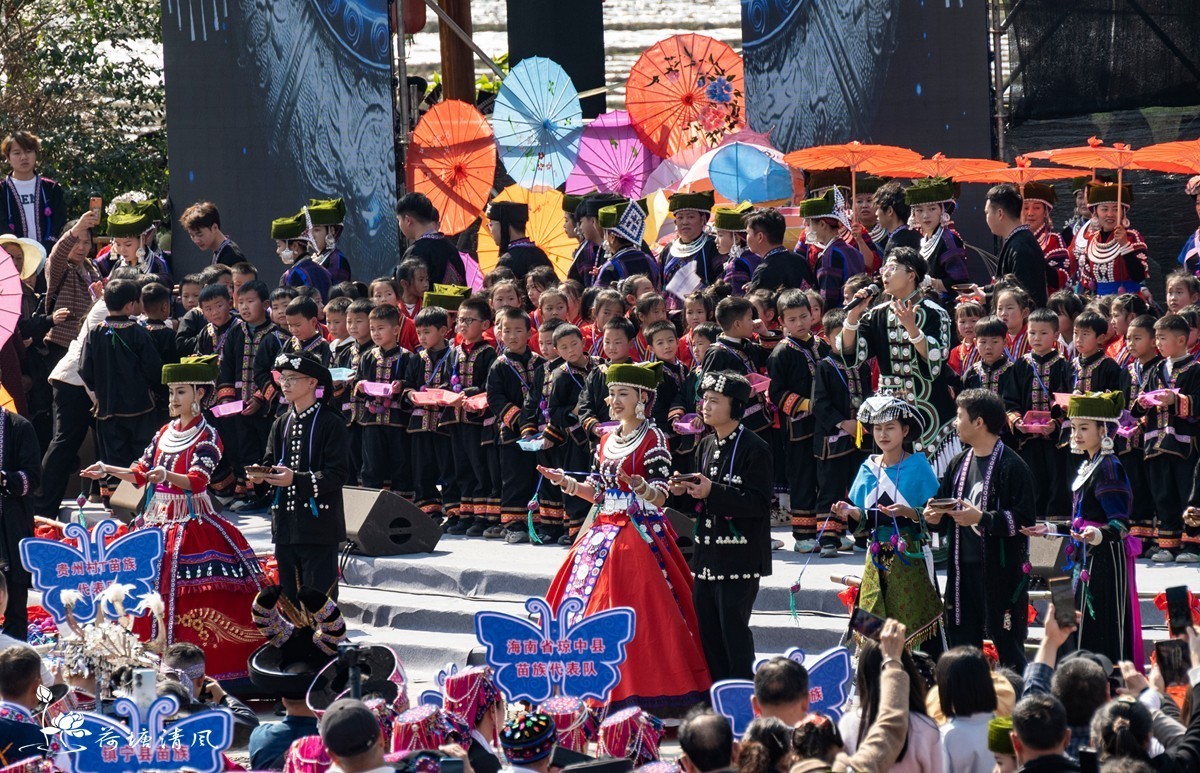 2025,3,1.贞丰苗族二月二走亲节。
