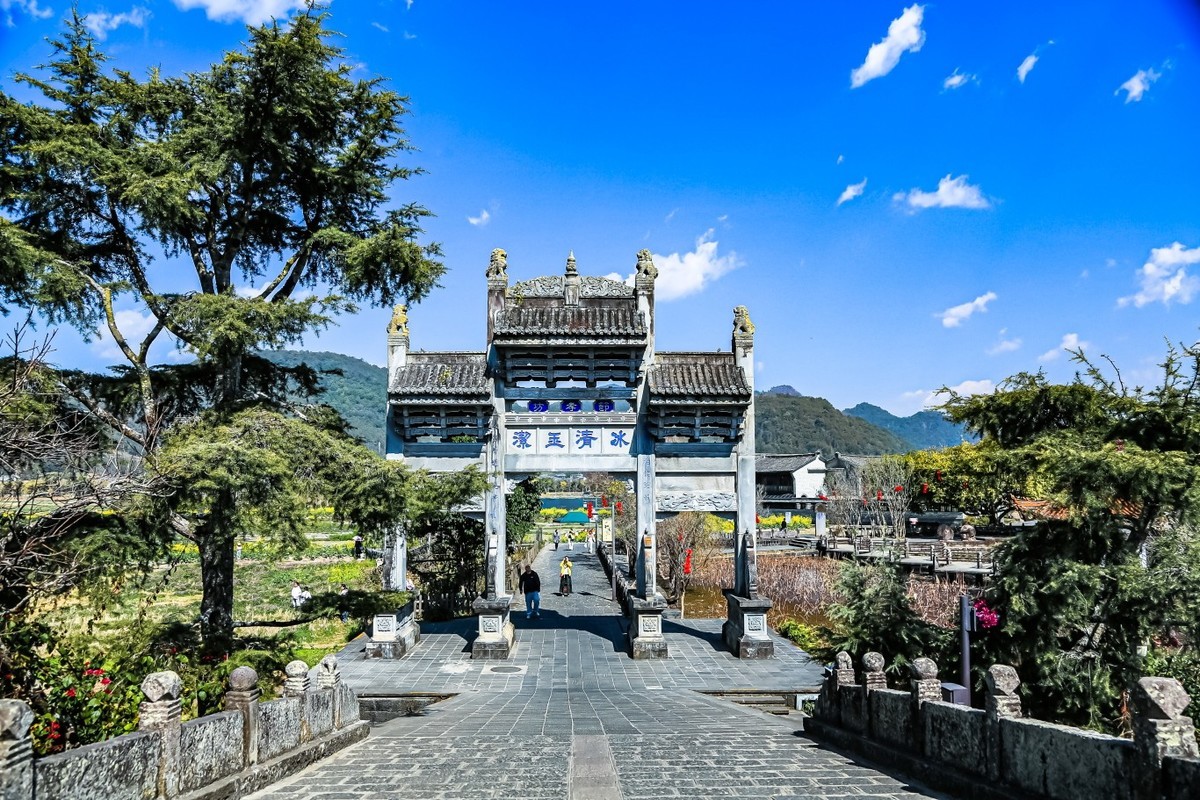 和顺古镇即景（三）