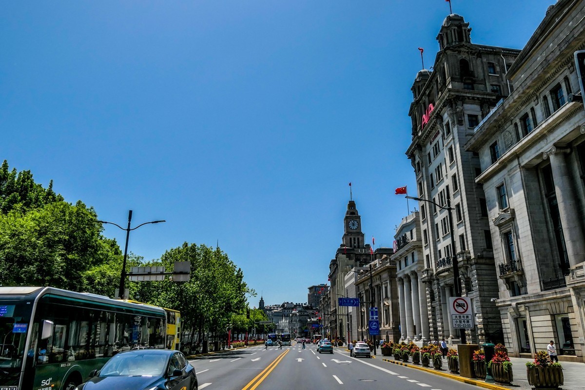 外滩纪实（上海）