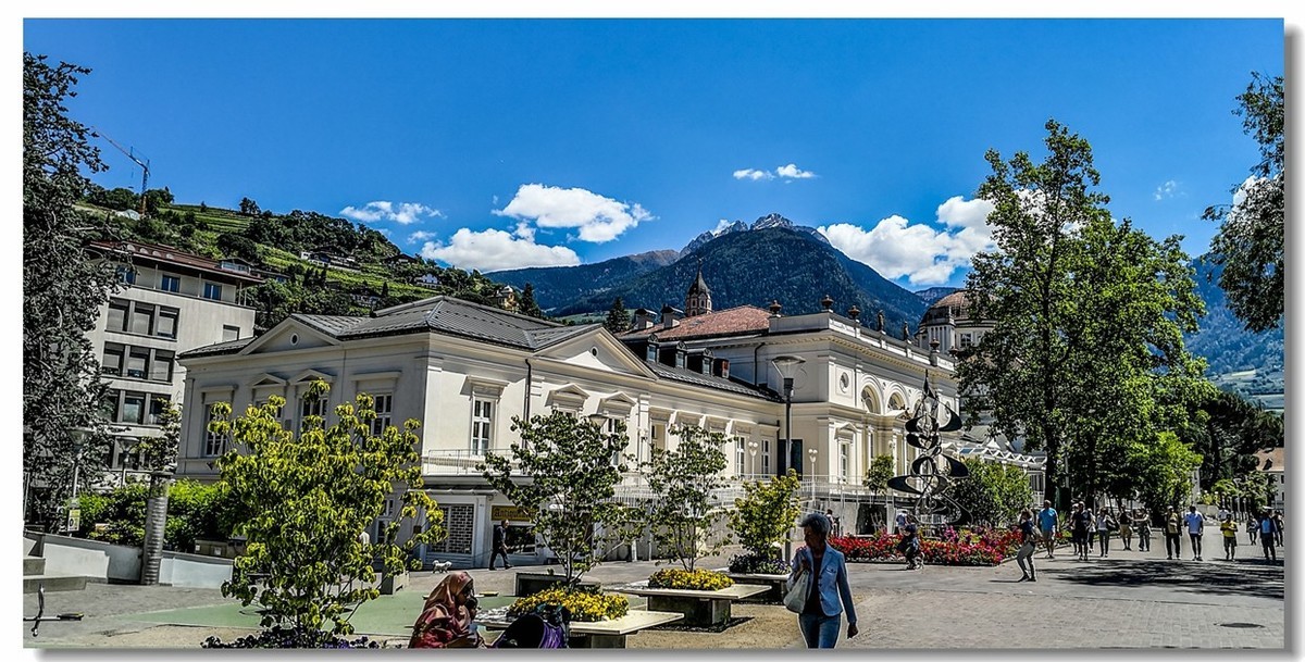 度假名城--Bozen（意大利）