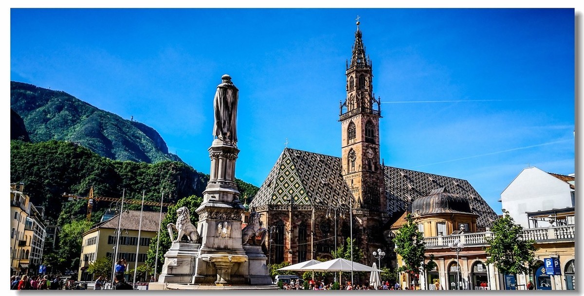 度假名城--Bozen（意大利）