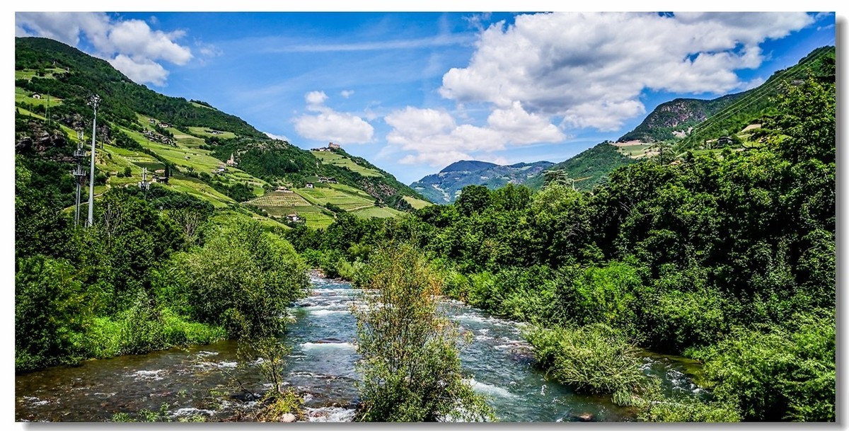 度假名城--Bozen（意大利）