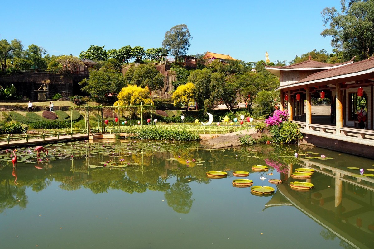 广州番禺——莲花山（4）