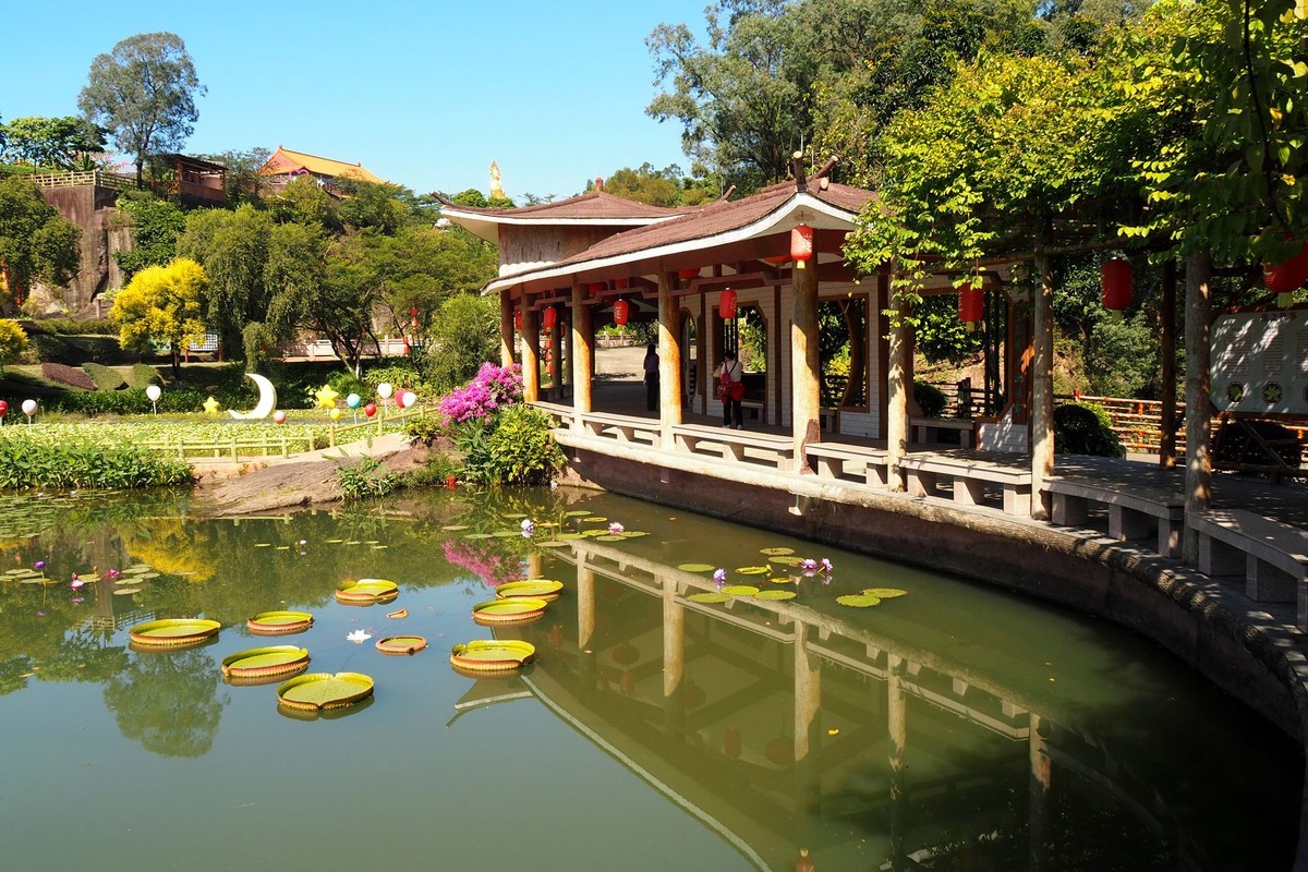 广州番禺——莲花山（4）