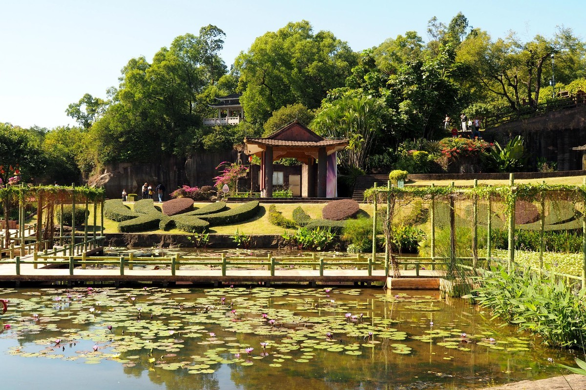 广州番禺——莲花山（4）