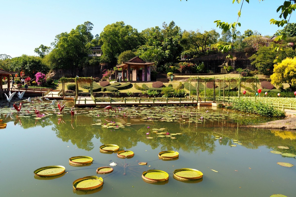 广州番禺——莲花山（4）