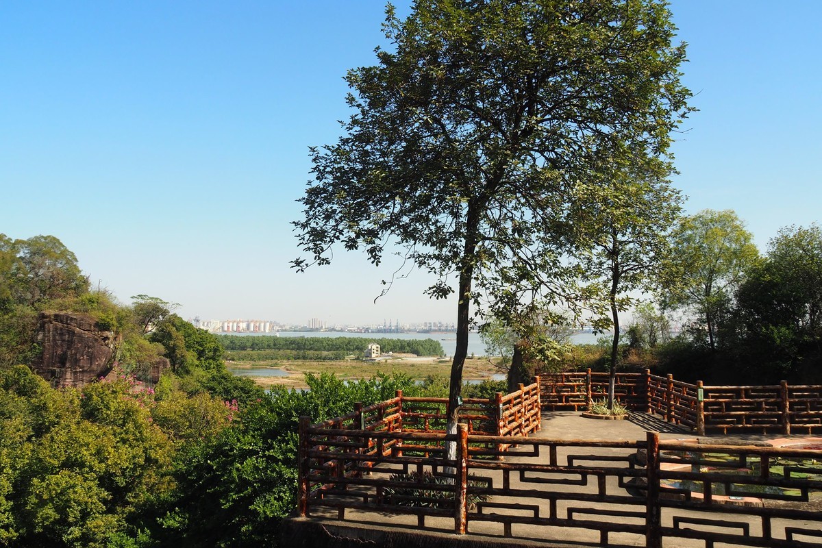 广州番禺——莲花山（4）