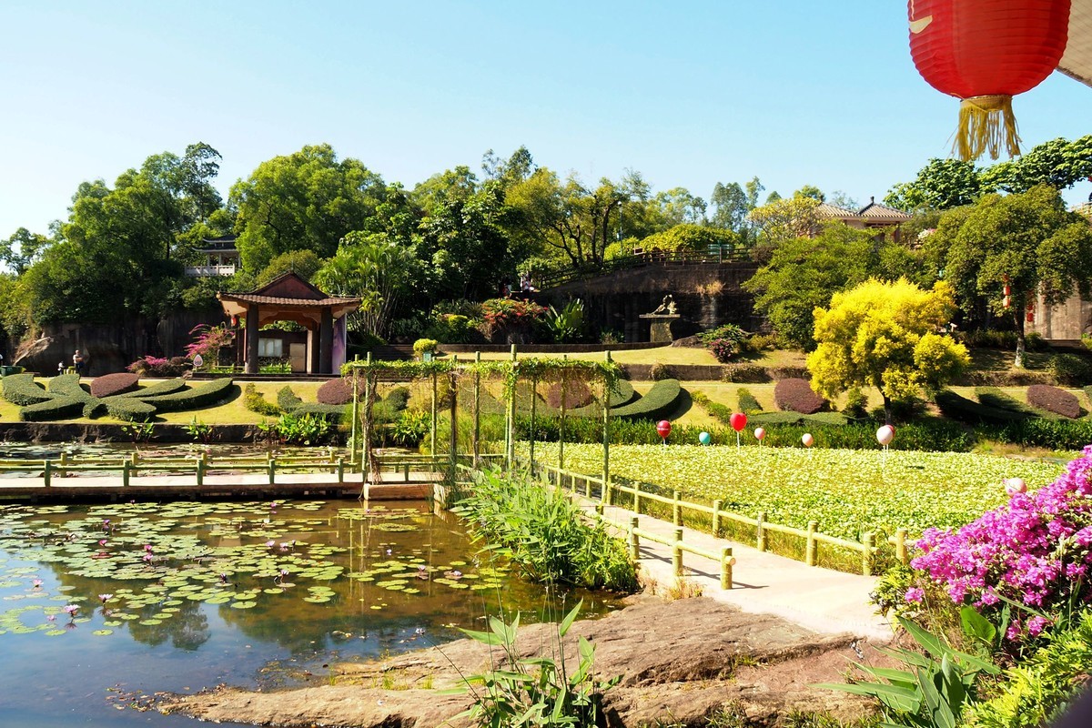 广州番禺——莲花山（4）