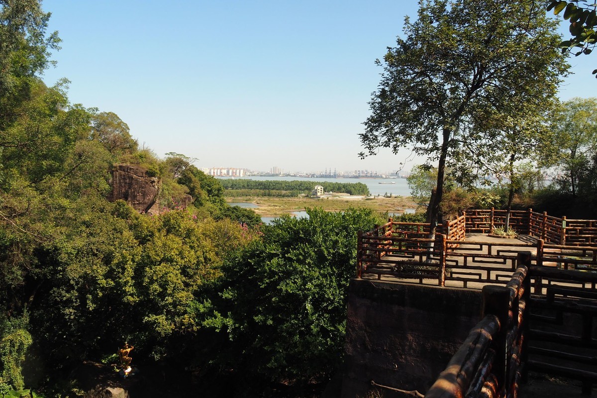 广州番禺——莲花山（4）