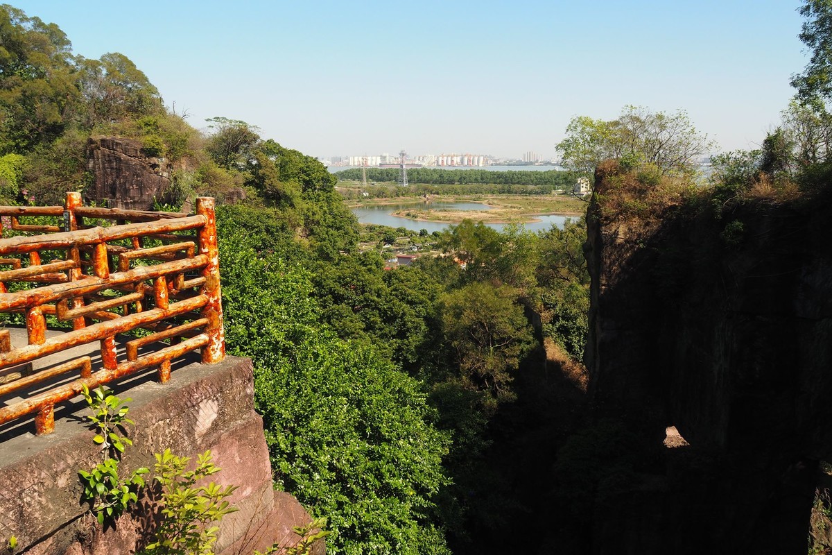 广州番禺——莲花山（4）