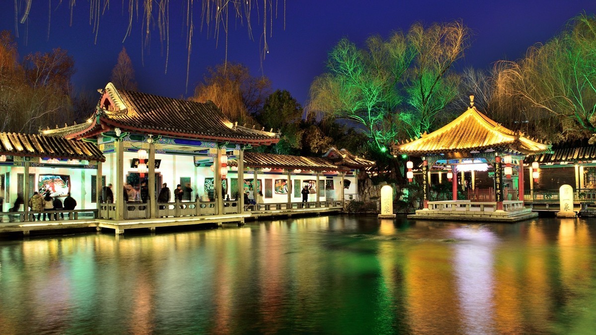 【视觉光影】泉 城 灯 会 （6）