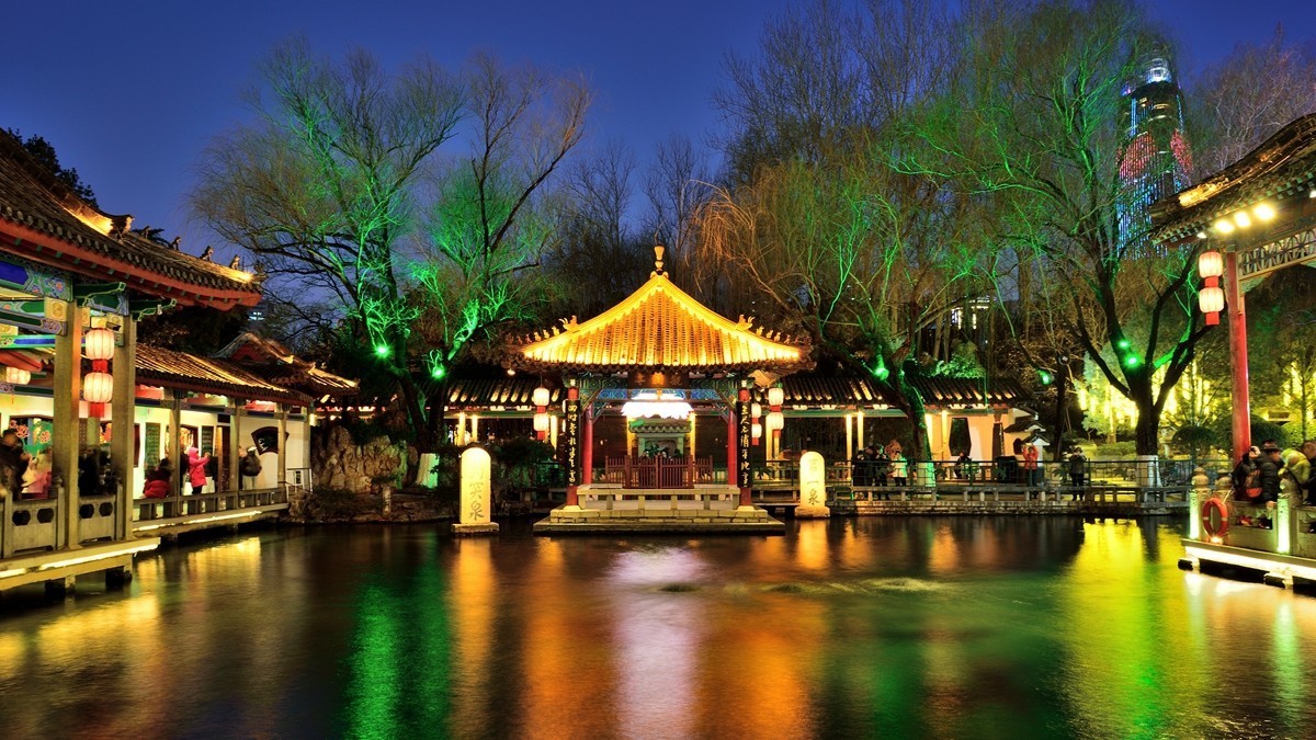 【视觉光影】泉 城 灯 会 （6）