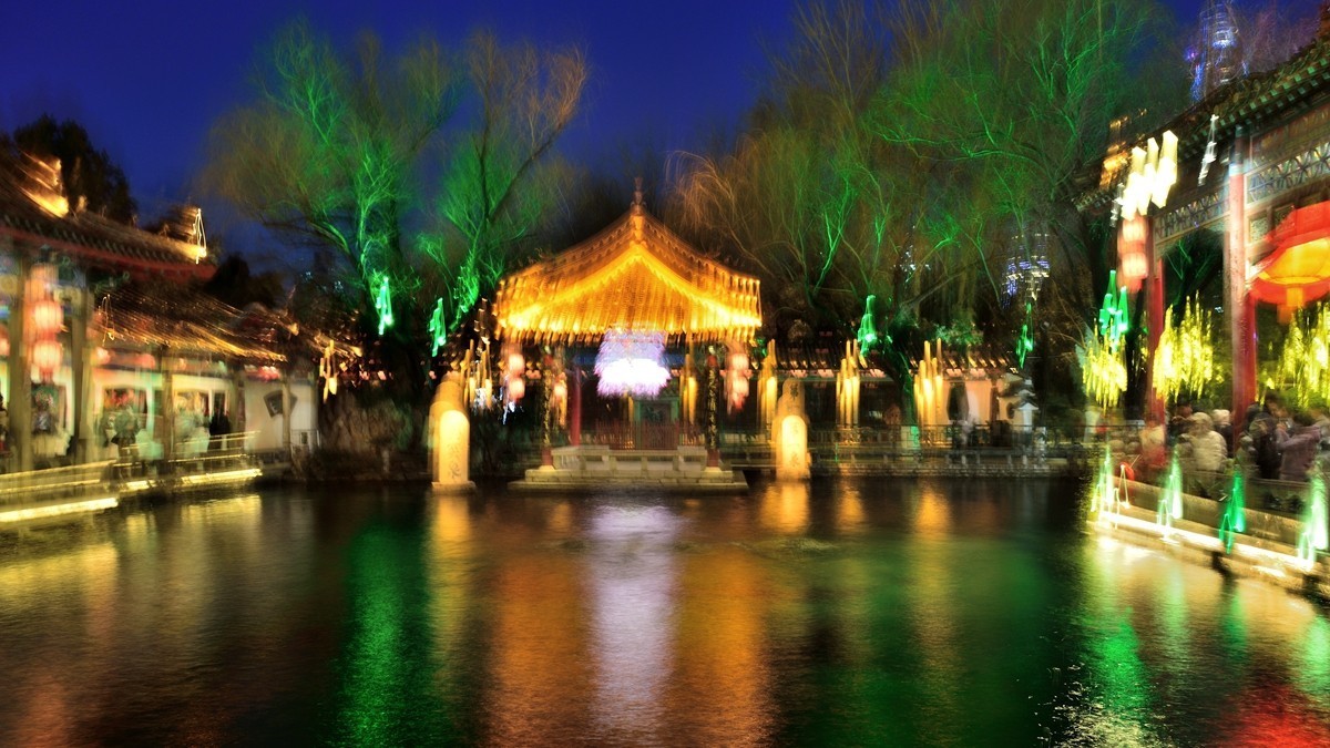 【视觉光影】泉 城 灯 会 （6）