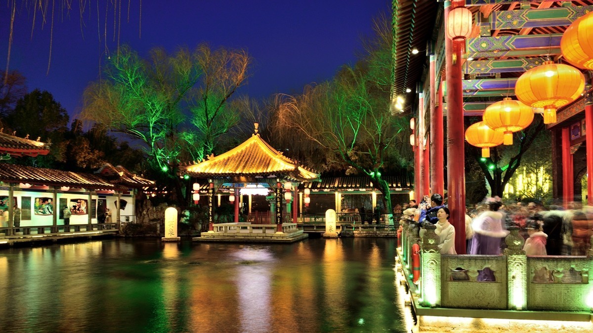 【视觉光影】泉 城 灯 会 （6）