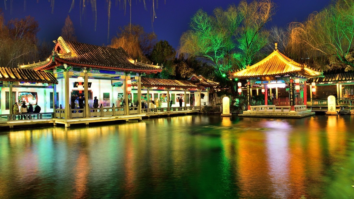 【视觉光影】泉 城 灯 会 （6）