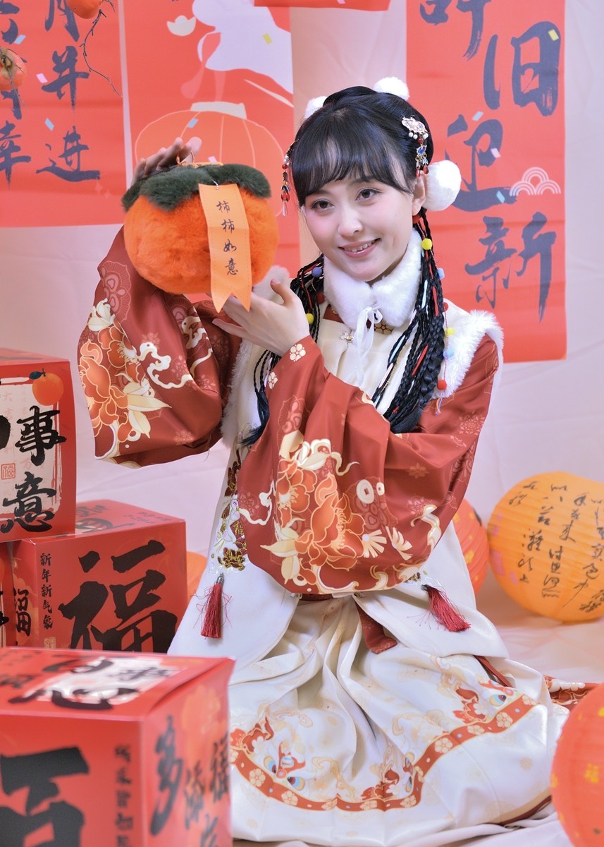 【视觉光影】新 春 人 像 （6）