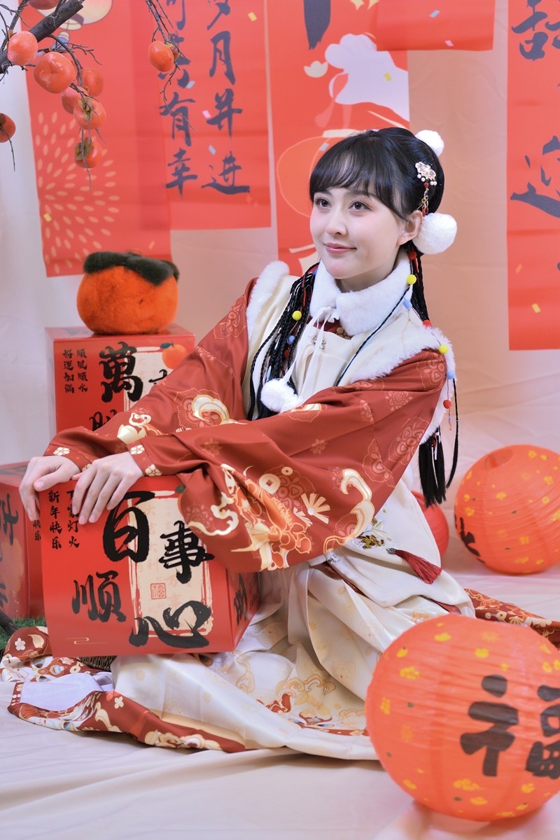 【视觉光影】新 春 人 像 （6）