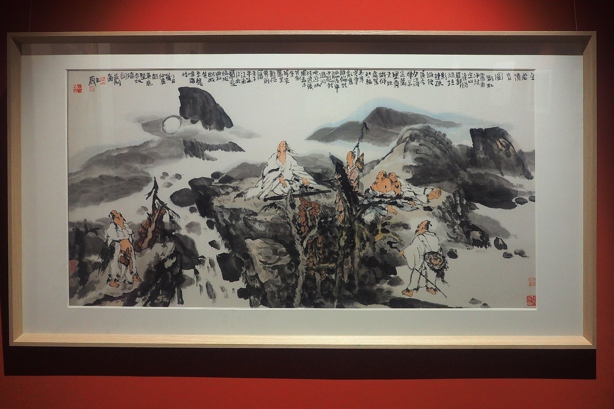 《时代印迹—河北美术馆(河北画院)1984-2024馆藏作品与文献展》①