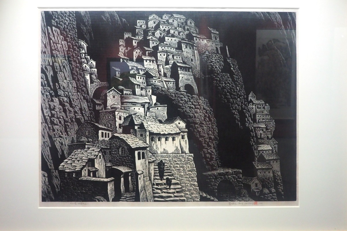 《时代印迹—河北美术馆(河北画院)1984-2024馆藏作品与文献展》①