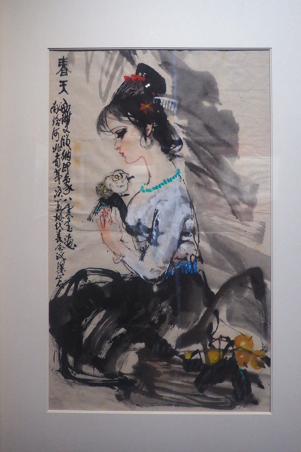 《时代印迹—河北美术馆(河北画院)1984-2024馆藏作品与文献展》①