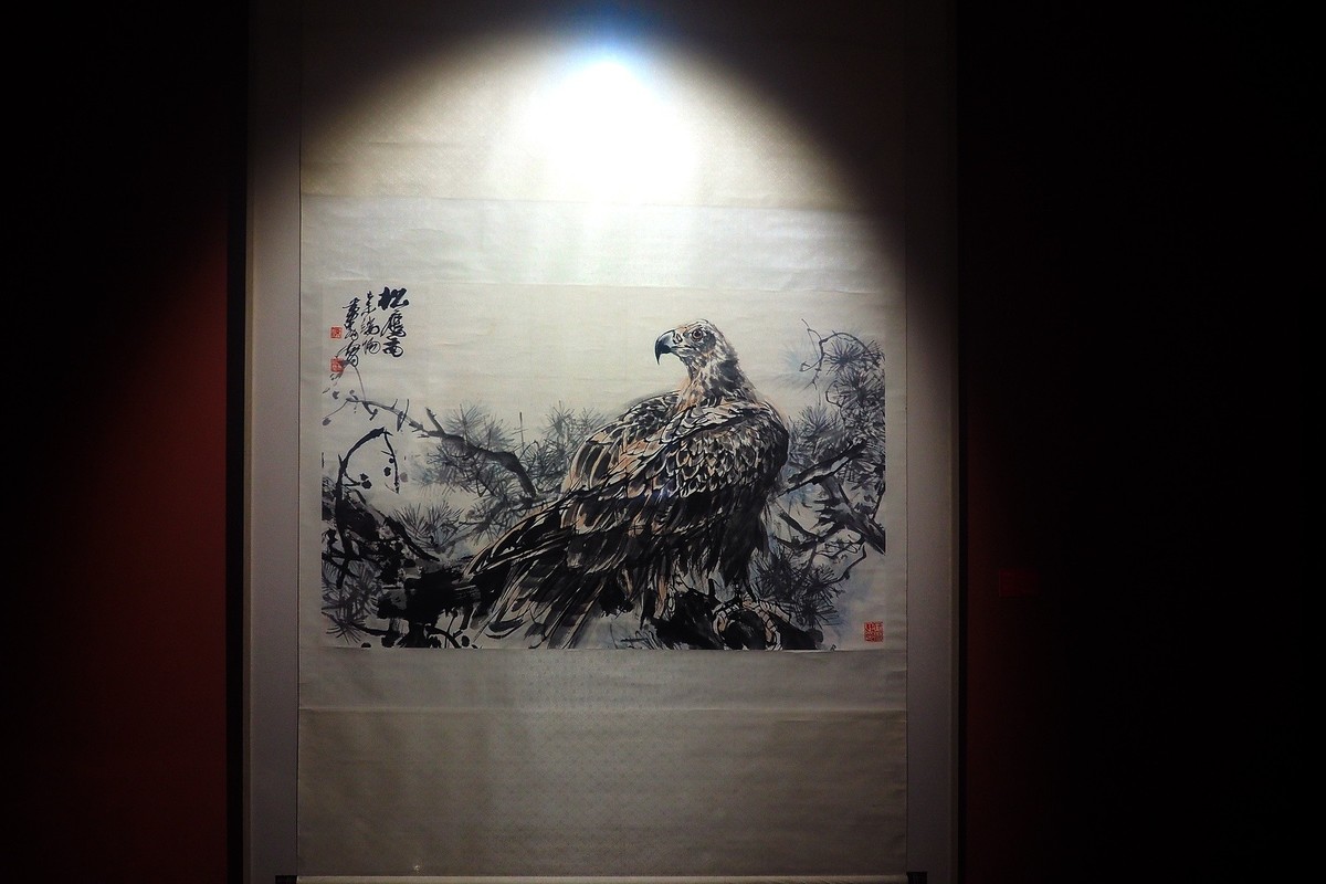《时代印迹—河北美术馆(河北画院)1984-2024馆藏作品与文献展》①