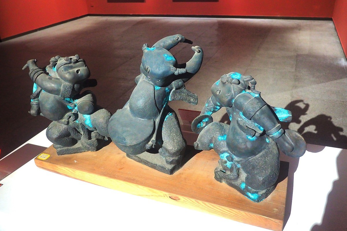 《时代印迹—河北美术馆(河北画院)1984-2024馆藏作品与文献展》①