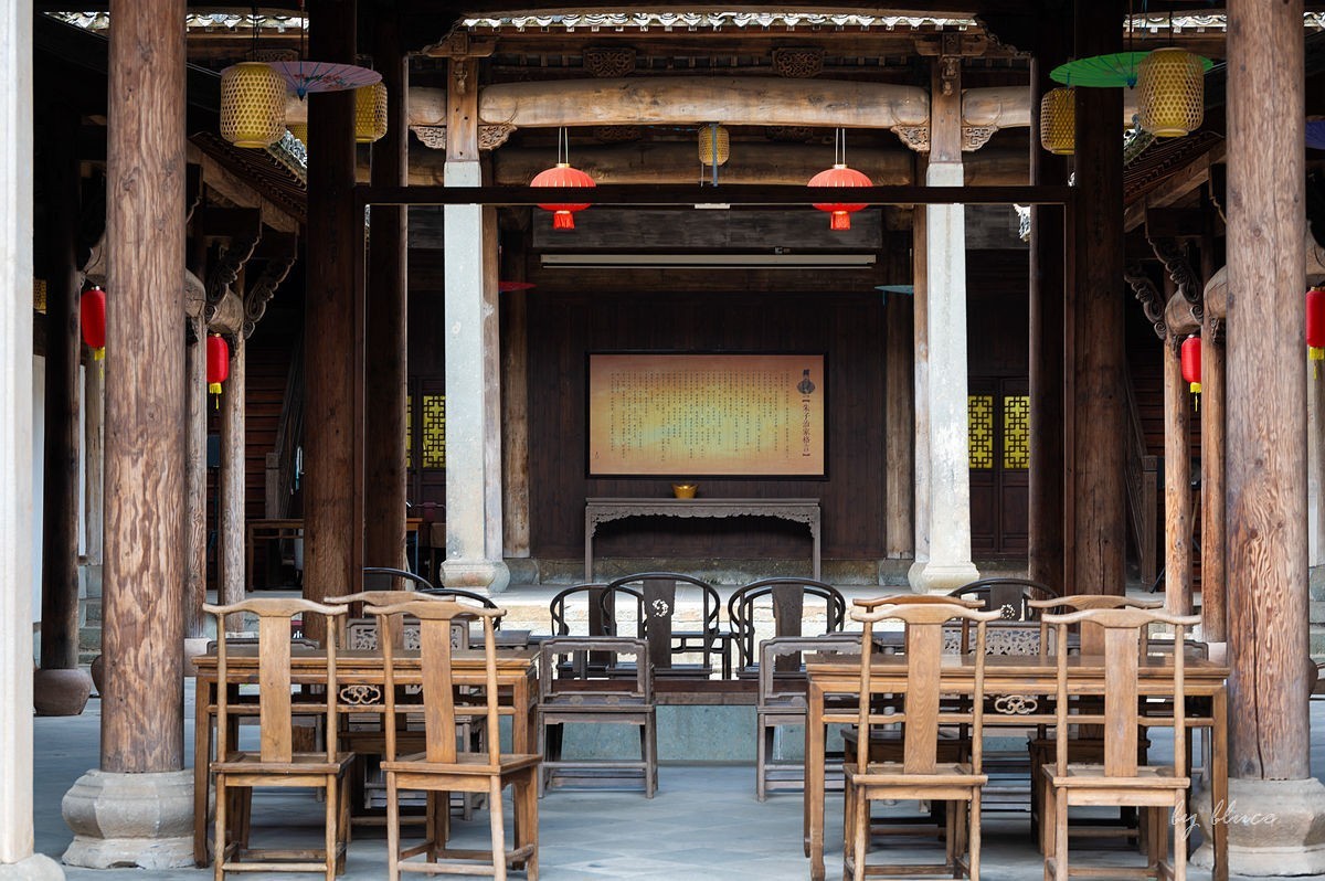 唐模古村（五）