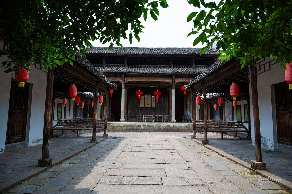 唐模古村（五）