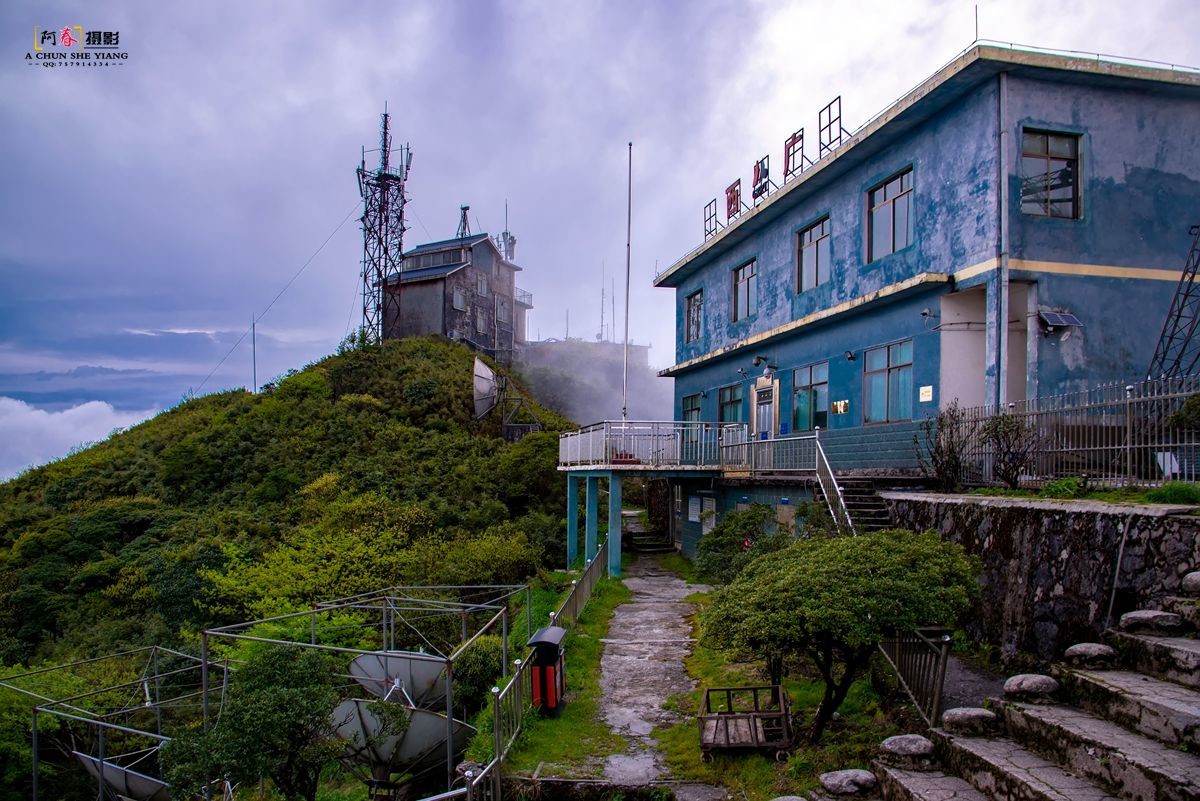 华南第一峰 --- 猫儿山随拍。