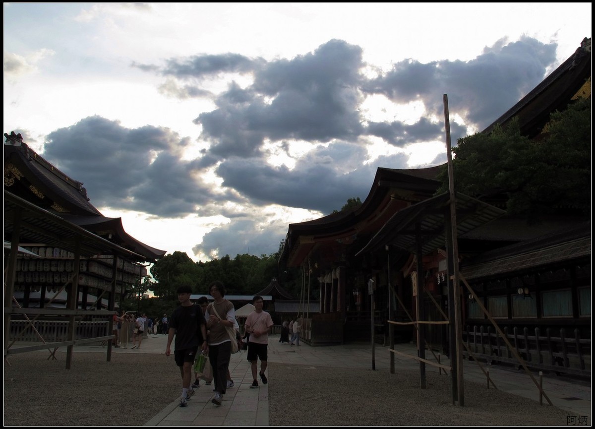 旅游随拍 京都祗园