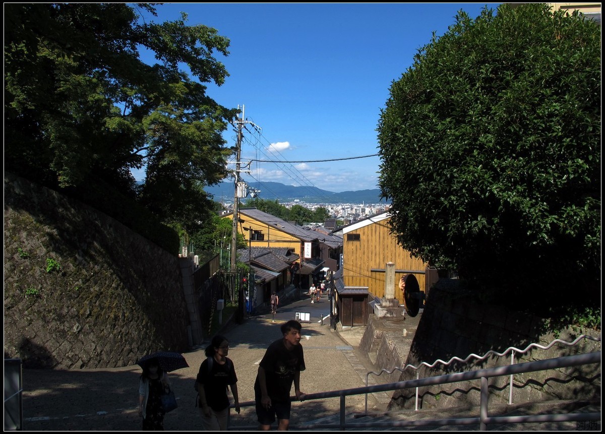 旅游随拍 京都二年坂