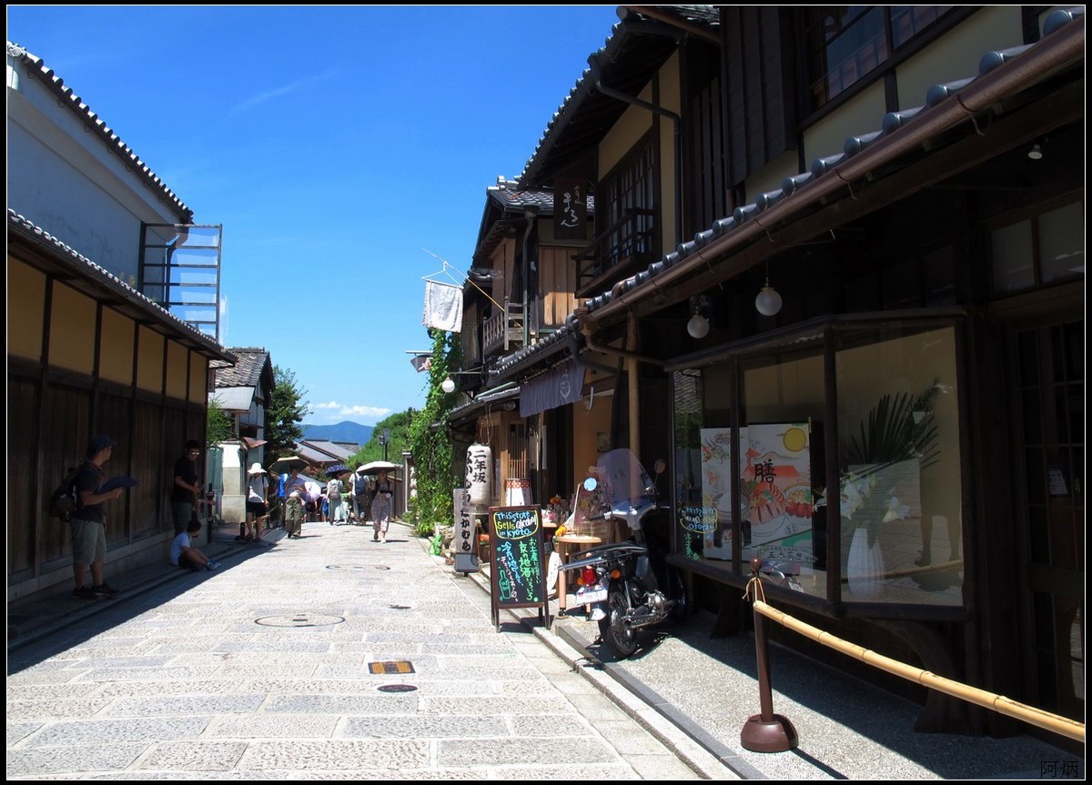 旅游随拍 京都二年坂