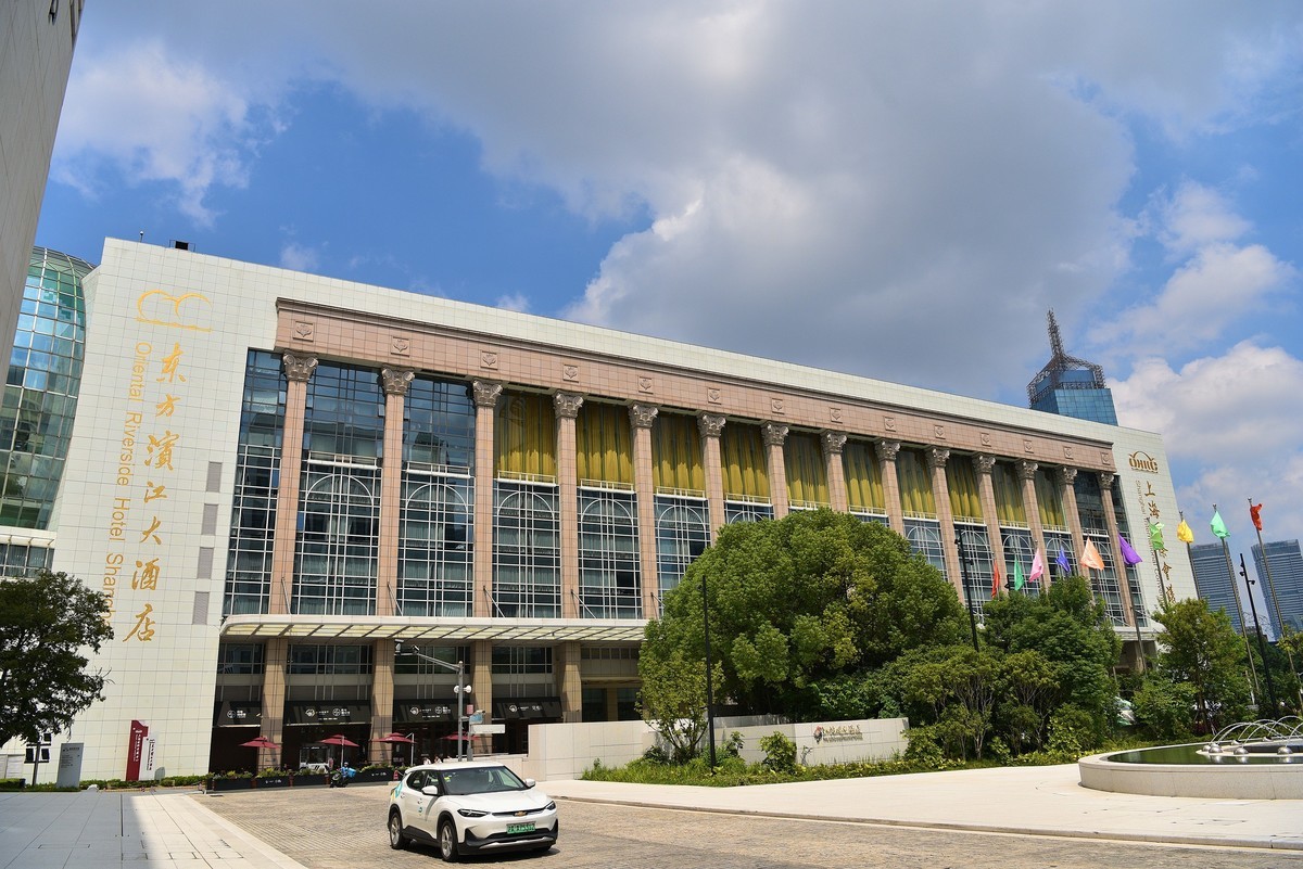 上海陆家嘴，东方明珠塔地域之美