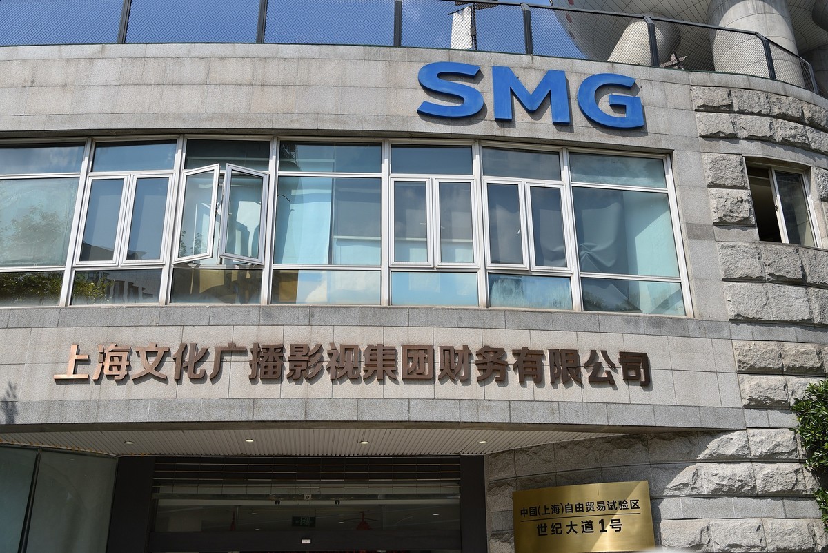 上海陆家嘴，东方明珠塔地域之美