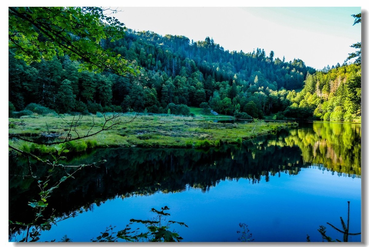 黑森林高山湖--“尼姑湖”游拍