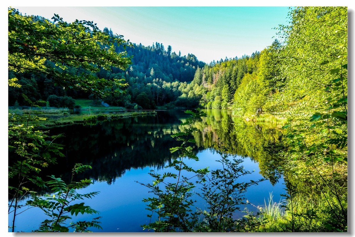 黑森林高山湖--“尼姑湖”游拍