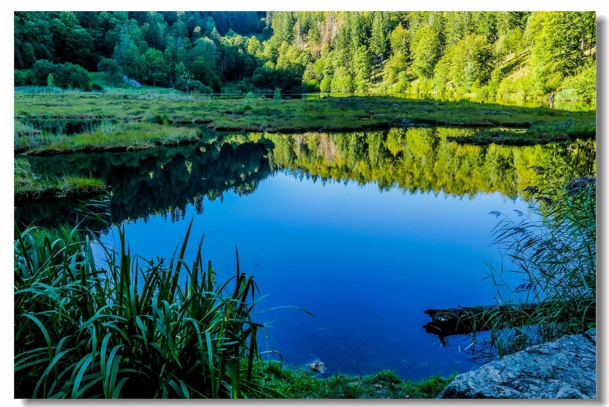 黑森林高山湖--“尼姑湖”游拍