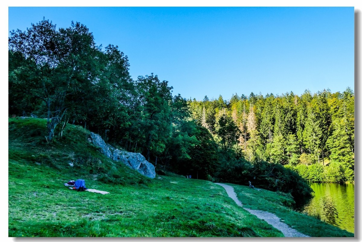 黑森林高山湖--“尼姑湖”游拍