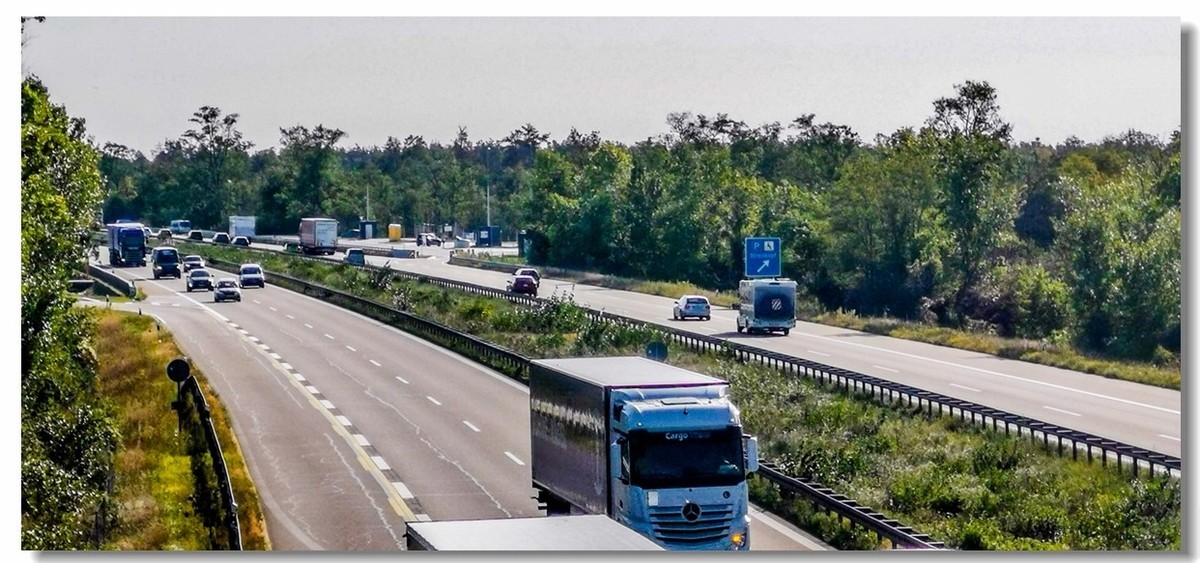 德国之“高速公路”随拍